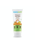 MamaEarth Vitamin C Face Wash With Vitamin C & Turmeric, 100ml For Skin Illumination